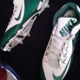 Nike Shoes | Nike Alphas Size Mens 16 Soccer Football New | Color: Green/White | Size: 16