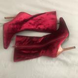 Victoria's Secret Shoes | Boots | Color: Red | Size: 5