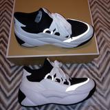 Michael Kors Shoes | Michael Kors Sparta Trainer Sneakers | Color: Black/White | Size: 9