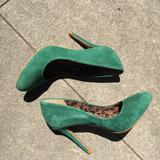 Jessica Simpson Shoes | Jessica Simpson Pumps | Color: Green | Size: 6