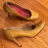 Kate Spade Shoes | Kate Spade Pumps, Yellow | Color: Gold/Yellow | Size: 6