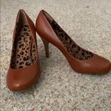 Jessica Simpson Shoes | Chestnut Heels- Jessica Simpson | Color: Brown | Size: 7.5