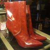 Nine West Shoes | Like New Wine Red Nine West Boots | Color: Red | Size: 9.5