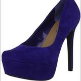 Jessica Simpson Shoes | Jessica Simpson Platform Heel | Color: Purple | Size: 8.5