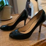 Kate Spade Shoes | Kate Spade Black Patent Heels | Color: Black | Size: 9.5