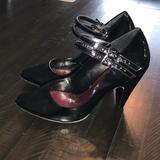 Jessica Simpson Shoes | Jessica Simpson Mary Jane Heels | Color: Black | Size: 8.5
