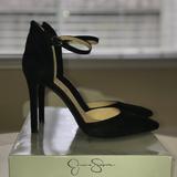 Jessica Simpson Shoes | Jessica Simpson - Carlette Stiletto, Size 7 | Color: Black | Size: 7