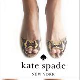 Kate Spade Shoes | Kate Spade 2 12 Inch Snake Skin Heels Size 10 | Color: Brown/Tan | Size: 10.5