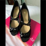 Kate Spade Shoes | Kate Spade Bindie Black Patent Heels | Color: Black | Size: 8