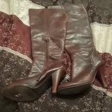 Nine West Shoes | Nine West Winter Boots | Color: Brown | Size: 7.5