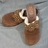 Michael Kors Shoes | Clearance Michel Kors Miss Georgia Mule | Color: Brown | Size: 5