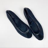 Coach Shoes | Coach Mary Jane Judey Ballet Flats Black Size 6 | Color: Black | Size: 6