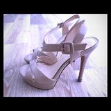 Jessica Simpson Shoes | Jessica Simpson Nude Sandal | Color: Cream | Size: 6.5