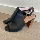 Kate Spade Shoes | Kate Spade Heeled Sandal | Color: Black | Size: 7