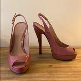 Gucci Shoes | Gucci Vernice Pump - Vintage Rose | Color: Pink/Purple | Size: 6.5