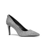 Michael Kors Shoes | Michael Kors Dorothy Glitter Pump | Color: Silver | Size: 5.5