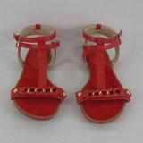 Nine West Shoes | Nine West Sandals | Color: Red | Size: 6