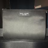 Kate Spade Bags | Kate Spade Small Cosmetic Bag | Color: Black | Size: Os