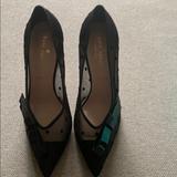 Kate Spade Shoes | Kate Spade Womans Black Pumps | Color: Black | Size: 5.5