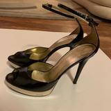 Gucci Shoes | Gucci Heels | Color: Black | Size: 8.5