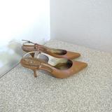 Coach Shoes | Coach Alice Brown Leather Sandals | Color: Brown | Size: 8.5b
