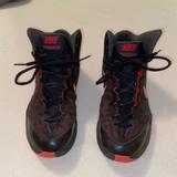 Nike Shoes | Nike Basketball Shoes | Color: Black/Red | Size: 8.5