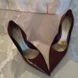 Nine West Shoes | Nine West Pointy-Toe Stiletto Pump | Color: Orange/Red | Size: 8.5