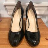 Nine West Shoes | Host Picknine West Black Patent Leather Pumps | Color: Black | Size: 9
