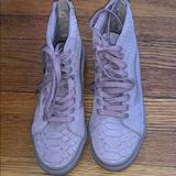 Vans Shoes | Croc Mauve Vans | Color: Purple | Size: 5