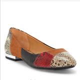 Jessica Simpson Shoes | Nwt Jessica Simpson Flats | Color: Brown/Red | Size: 6