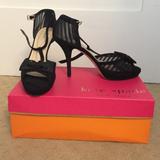 Kate Spade Shoes | Kate Spade Graham Black Pump 7.5 Like New | Color: Black | Size: 7.5