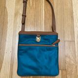 Michael Kors Bags | Michael Kors Teal Kempton Cross Body Bag | Color: Blue/Green | Size: Os