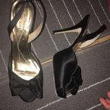 Kate Spade Shoes | Evening Sandal | Color: Black | Size: 7.5