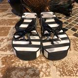 Kate Spade Shoes | Kate Spade Pre-Owned Size 6 | Color: Black/Gray | Size: 6