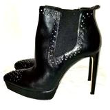 Michael Kors Shoes | Michael Kors Ankle Boot Size 10m | Color: Black | Size: 10 M