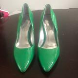 Jessica Simpson Shoes | Heels | Color: Green | Size: 9.5