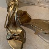 Kate Spade Shoes | Kate Spade Dressy Sandal | Color: Gold | Size: 11