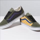 Vans Shoes | Old Skool Vans Women | Color: Green/Yellow | Size: Various