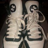 Gucci Shoes | Gucci Sneakers | Color: White | Size: 10