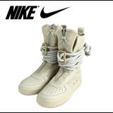 Nike Shoes | Nike Air Force Winterized Boots Size 8 | Color: Cream | Size: 8