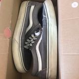 Vans Shoes | Grey Old Skool Vans! | Color: Gray/White | Size: 8.5