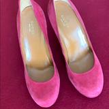 Gucci Shoes | Gucci Red Platform Heels | Color: Red | Size: 7