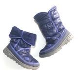 The North Face Shoes | Girls North Face Winter Boots | Color: Blue/Purple | Size: 5g