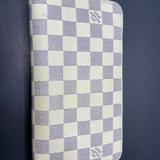 Louis Vuitton Bags | Louis Vuitton White Damier Azur Organizer Wallet | Color: Gold/White | Size: 8.5lx1wx4.75h