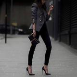Michael Kors Shoes | Michael Kors Pointed Toe Heels | Color: Black | Size: 9.5