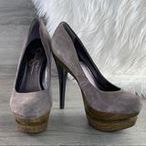 Jessica Simpson Shoes | Jessica Simpson Womens Colie Platform Pump Size7b | Color: Red | Size: 7