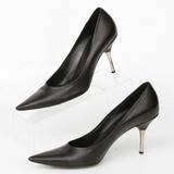 Gucci Shoes | Gucci Pointed Toe Pumps Stiletto High Heels 8 B | Color: Black | Size: 8