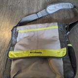 Columbia Bags | Columbia Messenger Style Diaper Bag | Color: Gray/Green | Size: Os