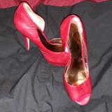 Jessica Simpson Shoes | Heels | Color: Red | Size: 8