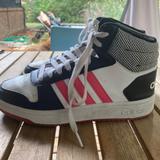 Adidas Shoes | Boys Adidas Basketball Shoes | Color: Red/White | Size: 6